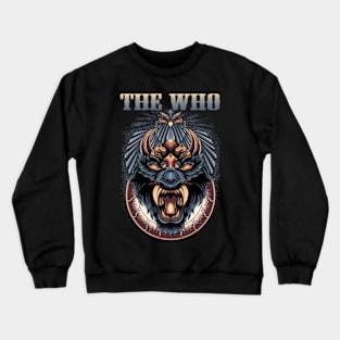 THE WHO BAND Crewneck Sweatshirt